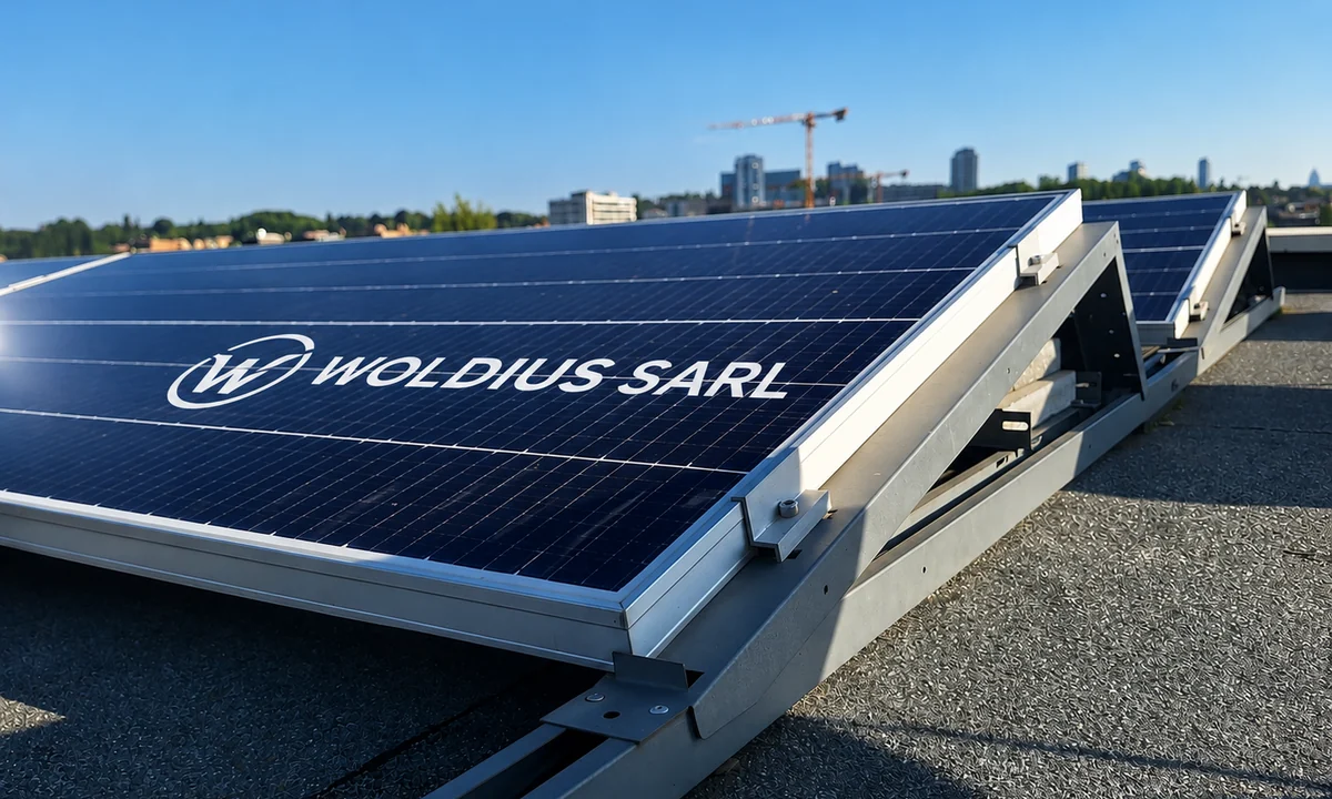 Installation solaire et solutions énergétiques WOLDIUS