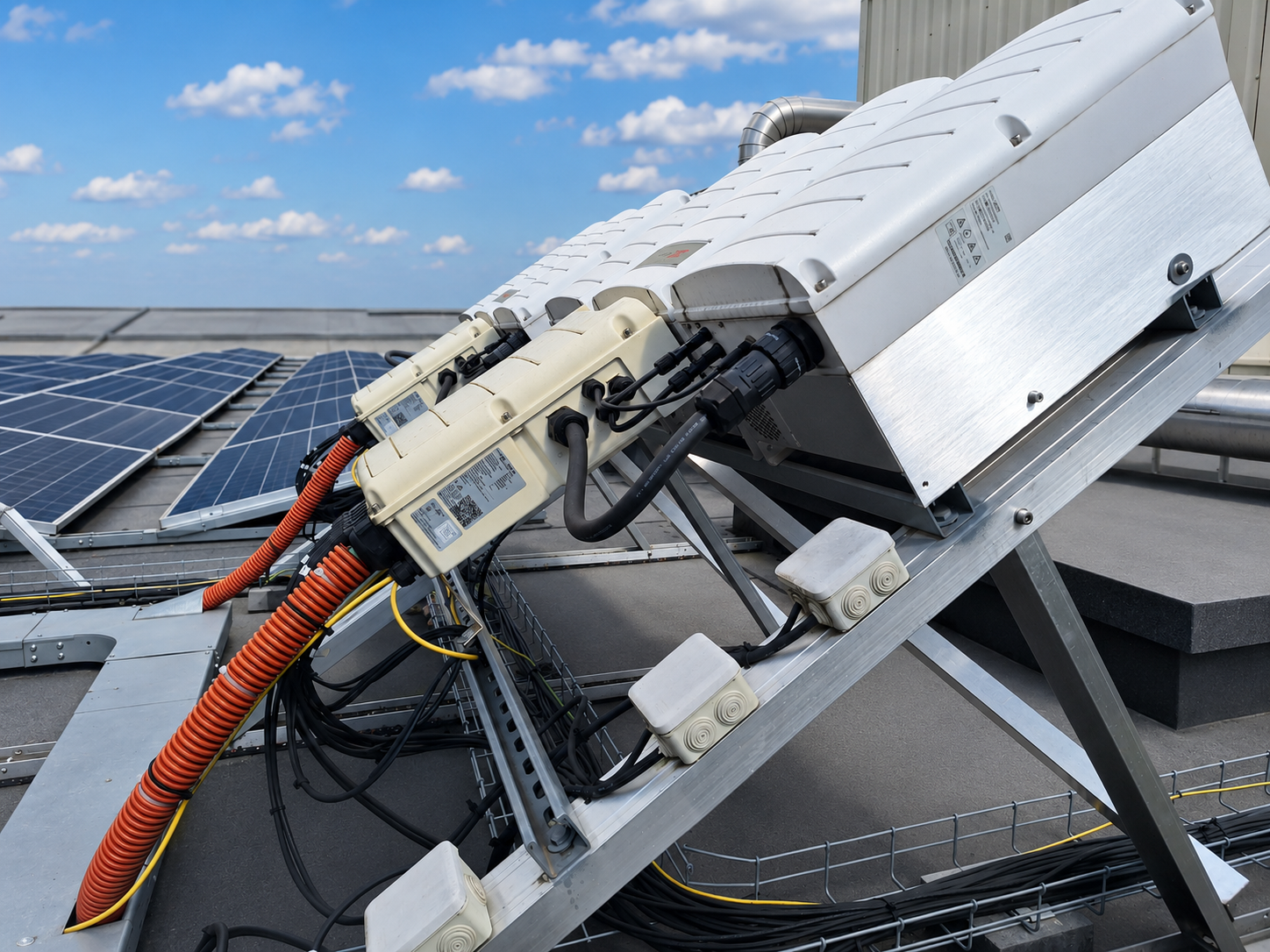 Infrastructure solaire WOLDIUS